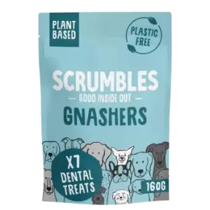 Scrumbles Dog Gnashers Dental Dog Treats 160g