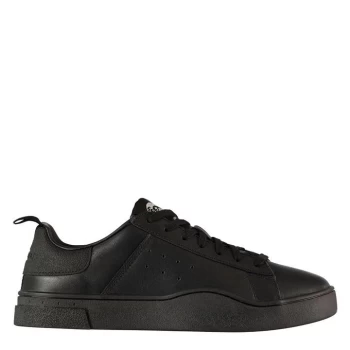 image of Diesel S-Clever Low Trainers Mens - Black