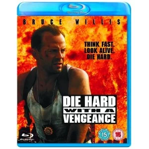 Die Hard With A Vengeance Bluray