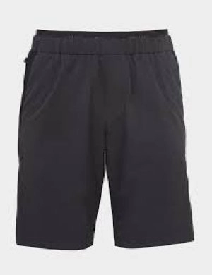 Image of Hugo Boss Athleisure Liem 4 Jersey Slim Fit Shorts Black Size 38 Men