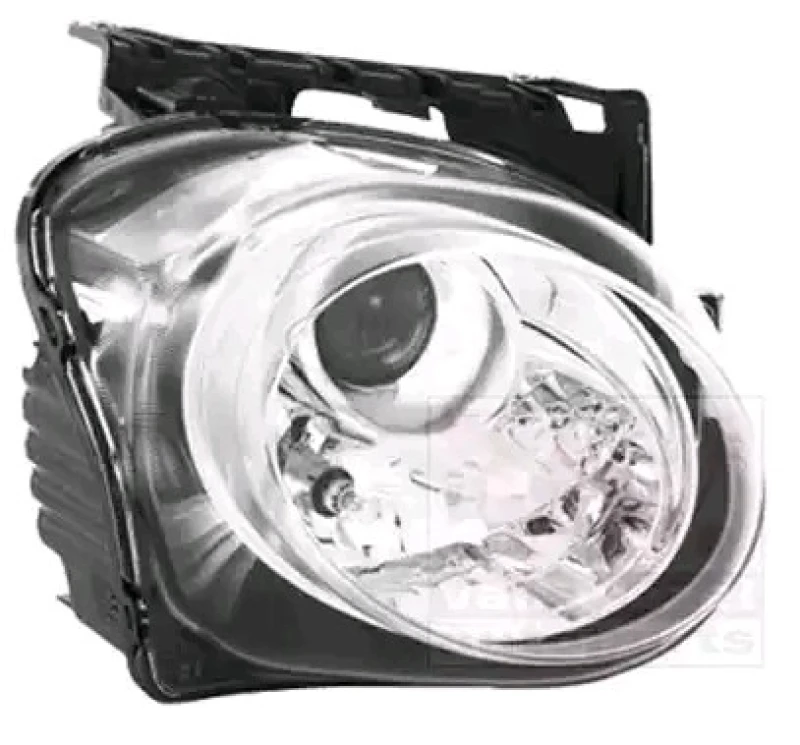 Image of VAN WEZEL 3383962 Headlights H11/HB3, Right, without motor for headlamp levelling Headlight (259)