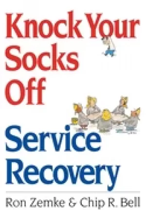 Image of knock your socks off service recovery