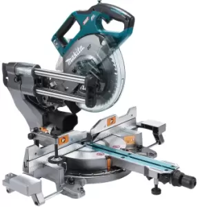 Image of Makita LS002G 40v Max XGT Cordless Brushless Mitre Saw 216mm No Batteries No Charger No Case