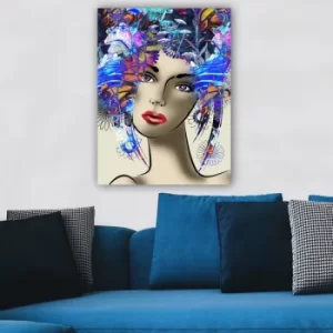 Image of 1201215283_70100 Multicolor Decorative Canvas Painting