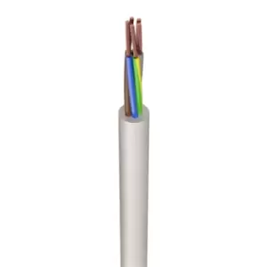 Image of PX 0.75mm 5C 3095Y White Flex - 50m