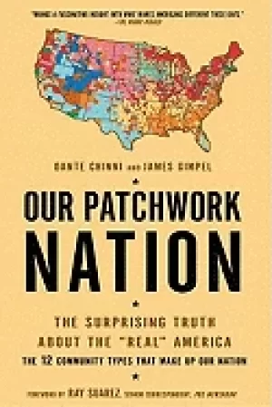 Image of our patchwork nation the surprising truth about the real america