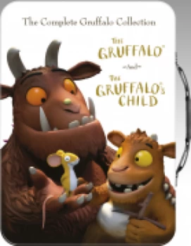 image of The Gruffalo - Double Pack Collectable Tin