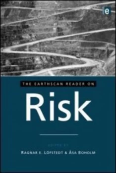 Image of The Earthscan Reader on Risk by Ragnar E. Lofstedt Book