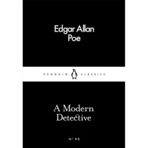Image of A Modern Detective by Edgar Allan Poe (Paperback, 2016)