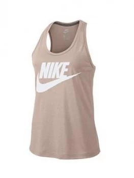 image of Nike Sportswear Essential HBR Tank Light Pink Light Pink Size L Women