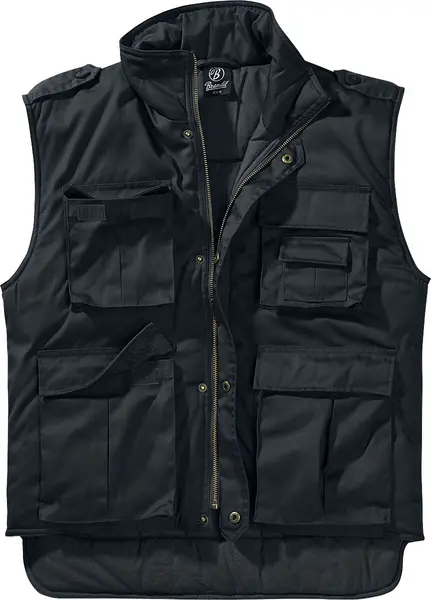 Image of Brandit Ranger Vest Vest Black 5XL Men