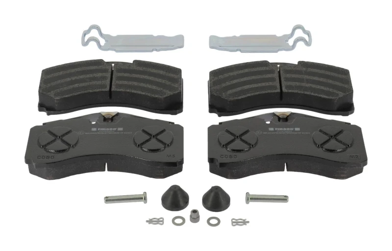 Image of Brake pad set FERODO FCV4725PTS