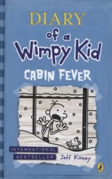 Image of Cabin Fever by Jeff Kinney Hardback