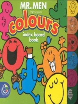 Image of Mr. Men Colours by Adam Hargreaves and Nina Filipek and Jeannette Slater and Roger Hargreaves Hardback