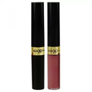 image of Max Factor Lipfinity Lip Colour Long-Lasting Lipstick With Balm Shade 102 Glistening