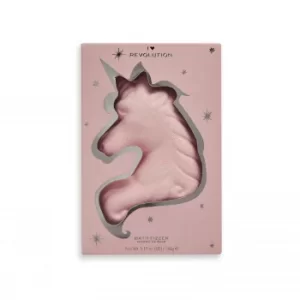 Image of Revolution Beauty I Heart Revolution Unicorn Heart Glow Bath Fizzer