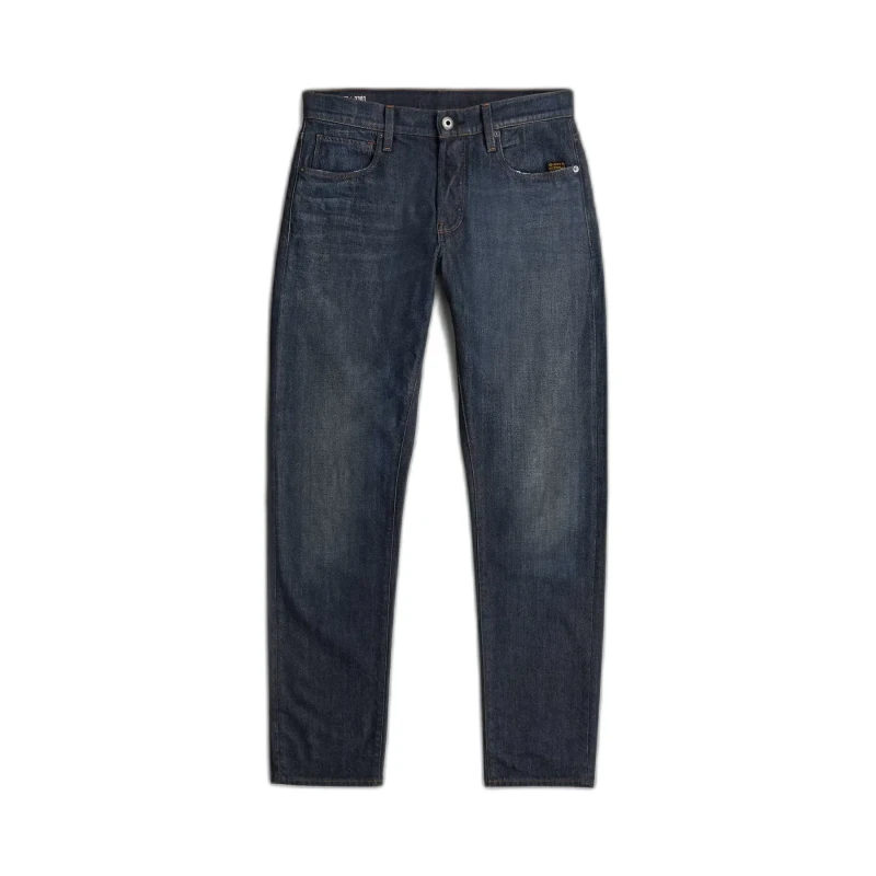 Image of G-Star Regular tapered jeans G-Star 3301 Bleu Male 29x32