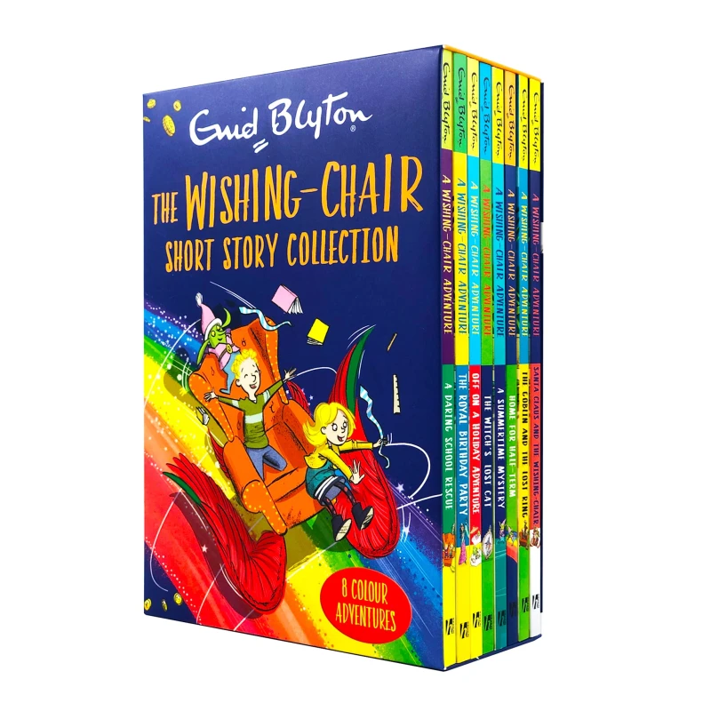 Image of The Wishing-Chair Short Story Collection 8 Books Box Set Enid Blyton Enid Blyton Books