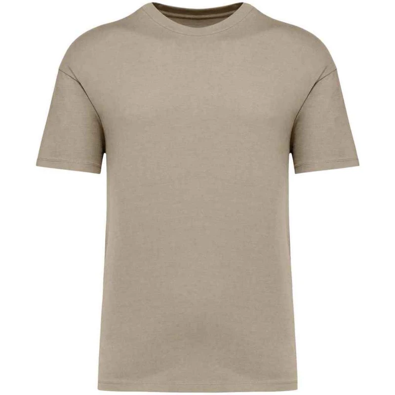 Image of Native Spirit Mens Oversized T-Shirt in Medium Beige Size: 2XS Medium Beige Male 2XS
