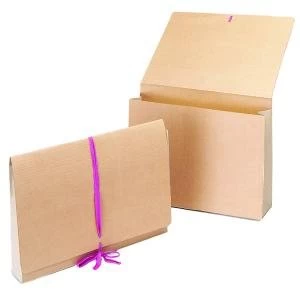 Image of Q-Connect Legal Wallet 75mm Capacity Pack of 10 KF01376