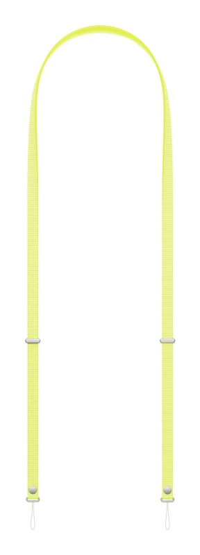Image of Apple Crossbody Strap - Neon Yellow MGGE4ZM/A