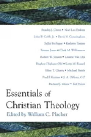 Image of essentials of christian theology