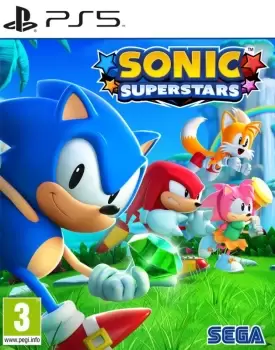 Image of Sonic Superstars PS5 Game