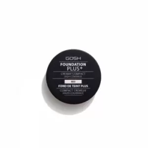 Image of GOSH Copenhagen Foundation Plus+ Creamy Compact High Coverage 02 Ivory