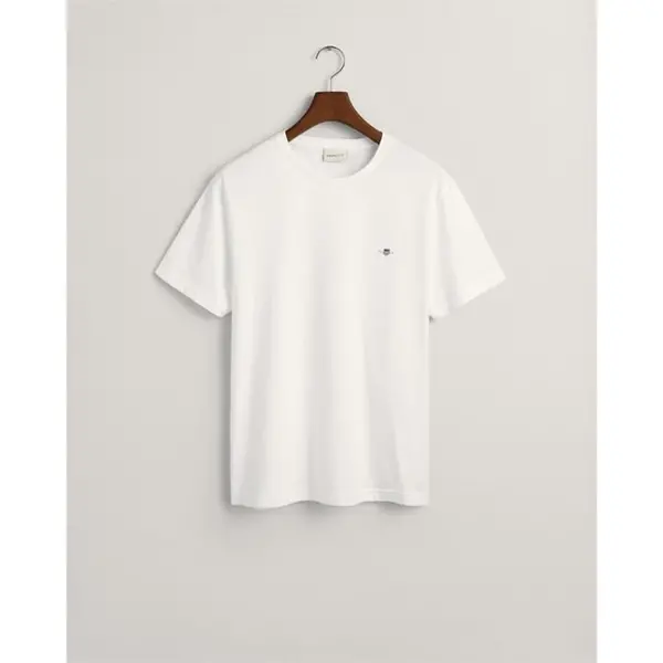 Image of Gant Regular Fit Shield T-Shirt Regular Fit T-Shirts Small Green 59828616350