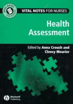 Image of Health Assessment by Anna T. Crouch Paperback