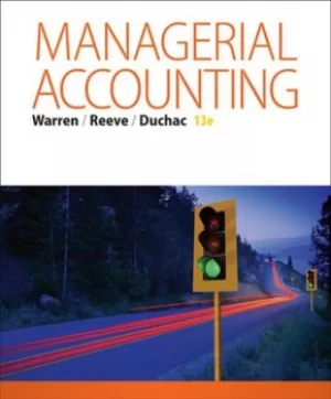 Image of Managerial accounting by Carl S Warren
