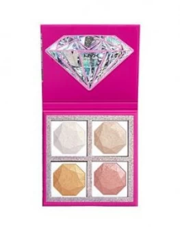 Image of Nyx Professional Makeup Diamonds & Ice Please Diamond Highlighting Palette Quad