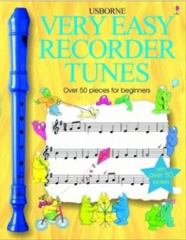 Image of Very Easy Recorder Tunes by Anthony Marks and Jenny Tyler and Simone Abel and Kim Blundell and Ruth Ellis Paperback