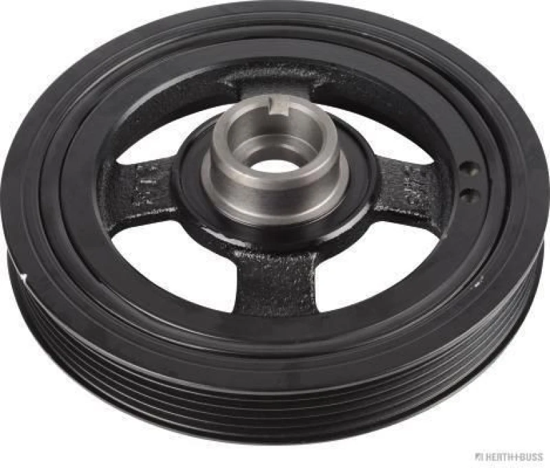 Image of Crankshaft pulley HERTH+BUSS JAKOPARTS J1090522