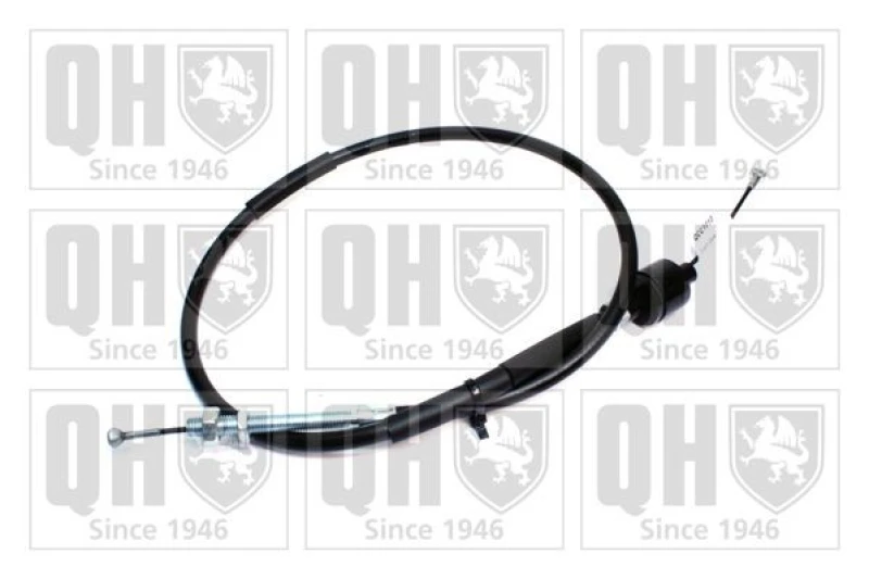 Image of QUINTON HAZELL Clutch Cable QUINTON HAZELL QCC1010