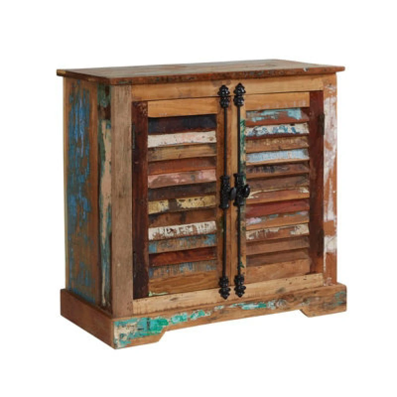 Image of Indian Hub Coastal 2 Door Sideboard