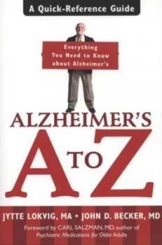 Image of Alzheimers a to Z by Jytte Fogh Lokvig Paperback