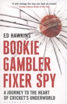 Image of Bookie Gambler Fixer Spy by Ed Hawkins Paperback