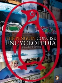 Image of The Penguin Concise Encyclopedia by David Crystal Paperback