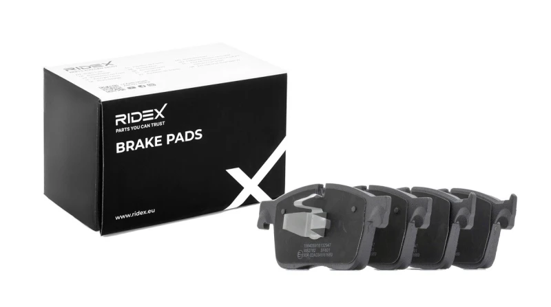 Image of RIDEX Brake pad set RIDEX 402B1420