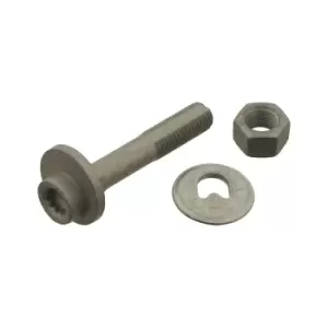 Image of Mounting Bush Assembly Kit 06619 by Febi Bilstein Rear Axle Left/Right