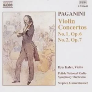 Image of Violin Concertos by Keith Anderson CD Album
