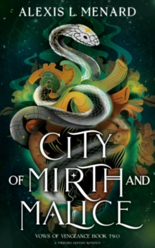 Image of City of Mirth and Malice : A thrilling fantasy romance Paperback / softback