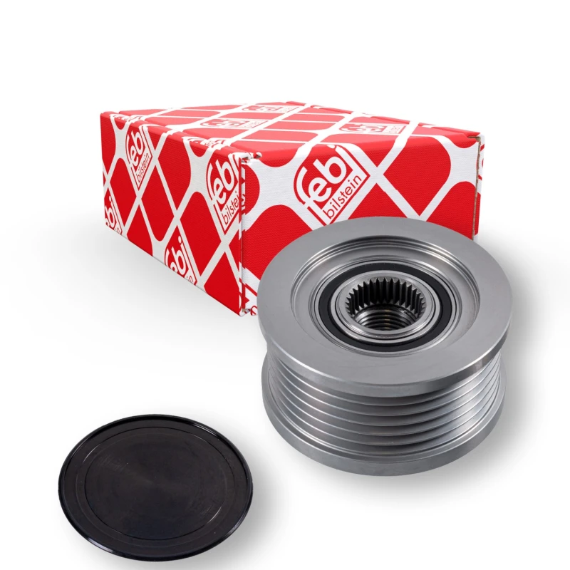 Image of FEBI BILSTEIN 15090 Freewheel Clutch with lid Freewheel Clutch,alternator (1390)