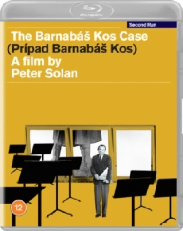 Image of The Barnabas Kos Case Bluray 5060114152120