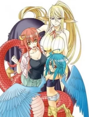 Image of Monster Musume 12 by Okayado
