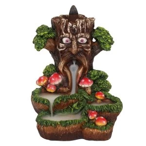 image of Tree Man Backflow Incense Burner