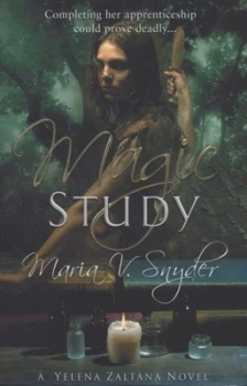 Image of Magic Study by Maria V Snyder Paperback