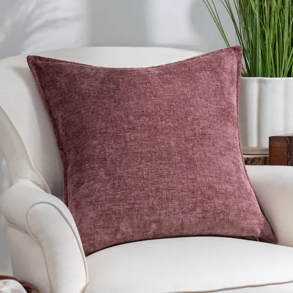 Image of Buxton Cushion Heather, Heather / 50 x 50cm / Polyester Filled