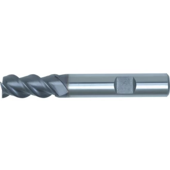 Image of 6.0 50DEG Weldon Standard High Helix E/Mill-TiCN-8% Co - Swisstech